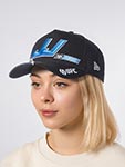 Бейсболка NEW ERA арт. 60752778 Ultimate Fighting UFC (blkgra)